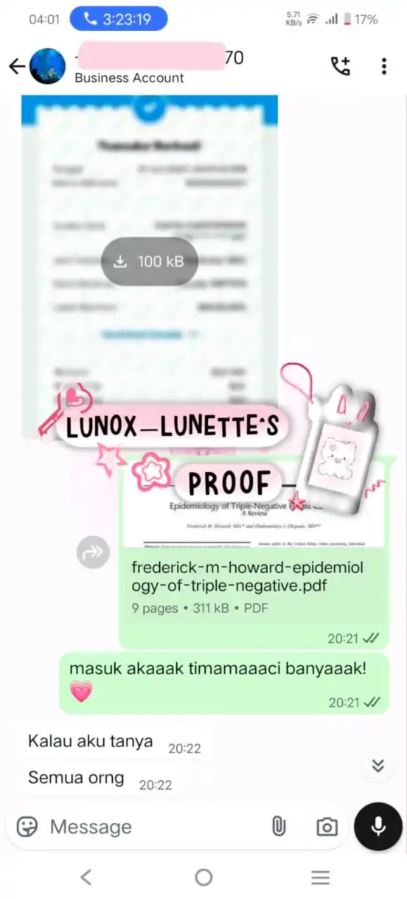 Image from 𓄸 ˖°. — Lunetté Proofs 𐙚
₊˚ ⊹: ❤︎ : Unlock Pubmed Terima kasih! ૮₍ ˶ᵔ ᵕ ᵔ˶ ₎ა...