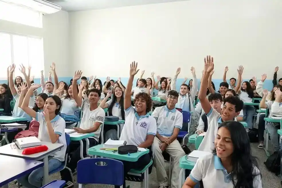 Image from g1Amapá: *Veja lista de escolas onde realizar inscrição para o Enem 2025, em Ma...