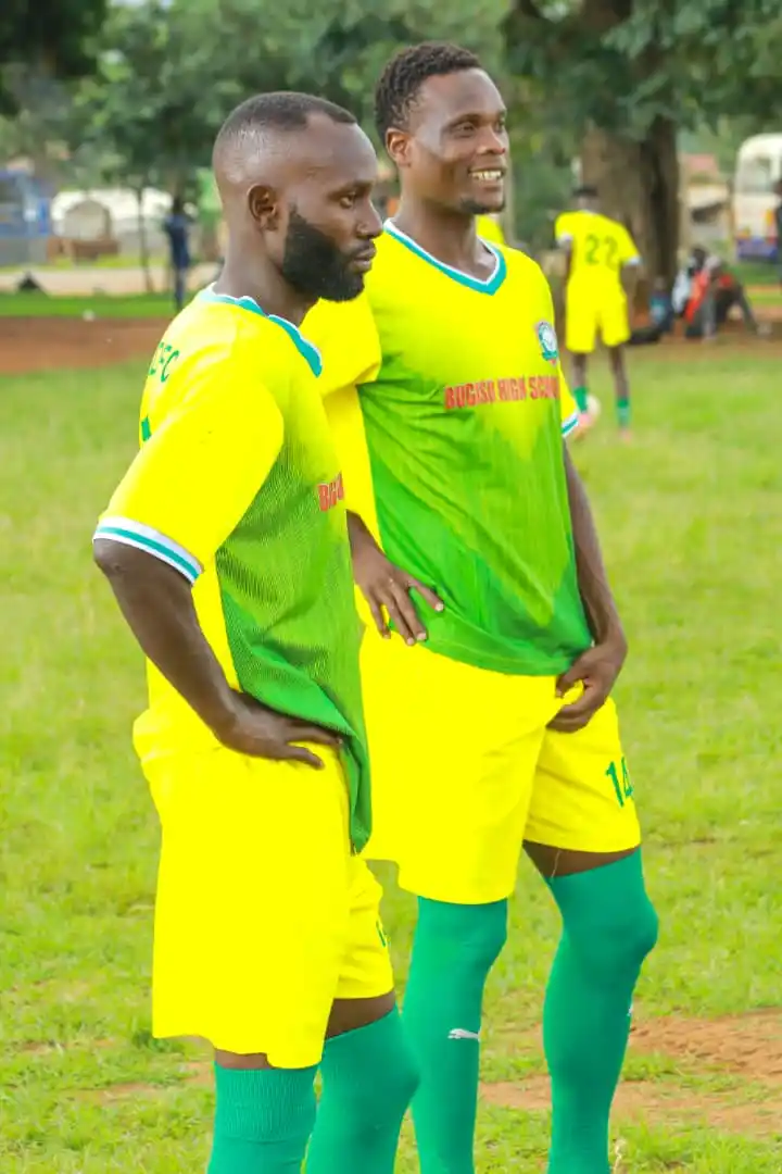 Image from Bugisu United FC: Wamboka Edmond (1⃣2⃣) and Wandera Andrew (1⃣4⃣)! <a class="text-blue-...