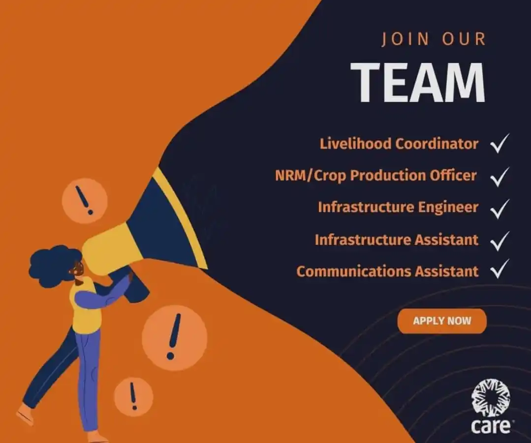 Image from Verifiable Jobs/ Opportunities With #AdetolaElegbeje: 🚨 WE'RE HIRING! Are you passionate about building resilient communit...