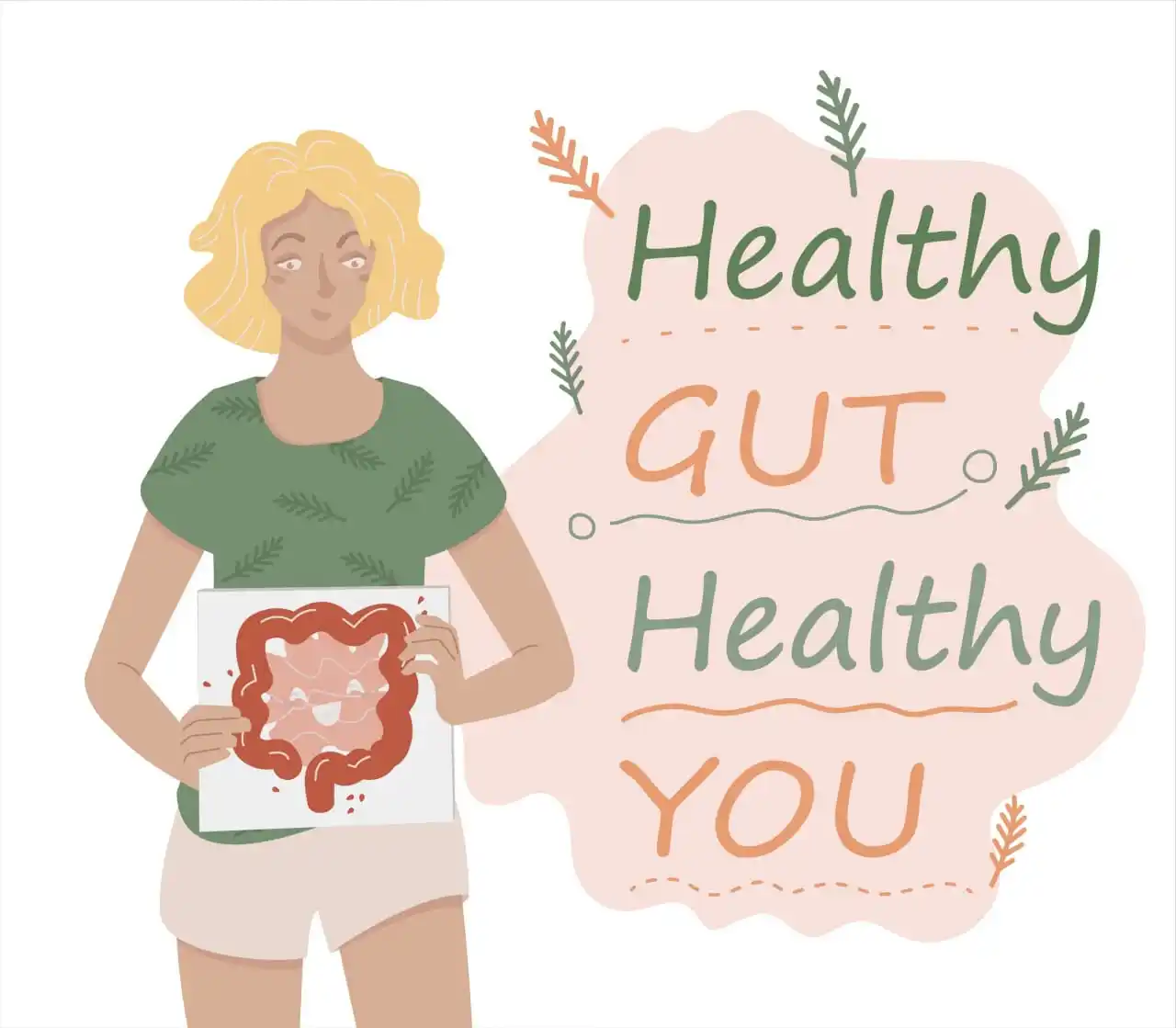 Image from स्वास्थ्य कथा फाउंडेशन: *🌿🔥 "Your Gut is the Gateway to your Inner Peace" 🔥🌿* – जब पाचन सु...