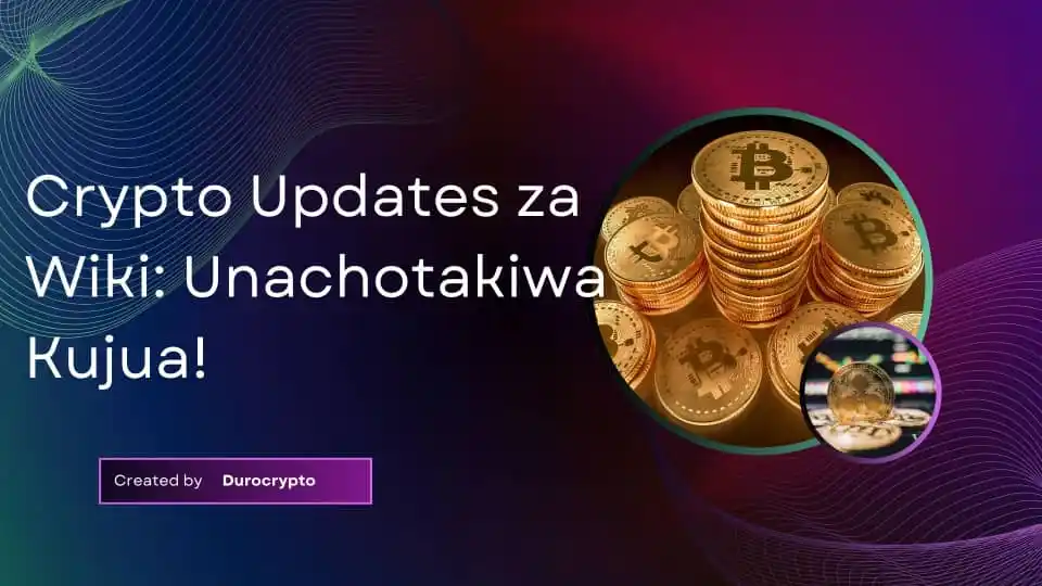 Image from Duro Crypto: 1. *Korea Kusini kuhalalisha stablecoins* . Chama tawala nchini Korea ...