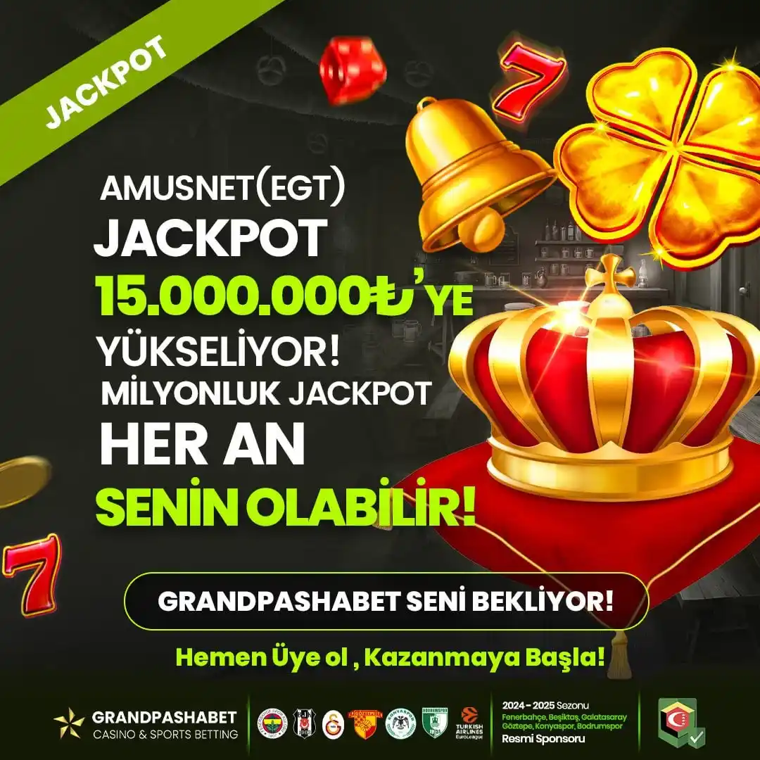 Image from GrandPasha Resmi: 💸 *15,000,000,00₺* 💸 ⚡️ *GrandPasha'da Yüksekte Olmanın Keyfini Çık...