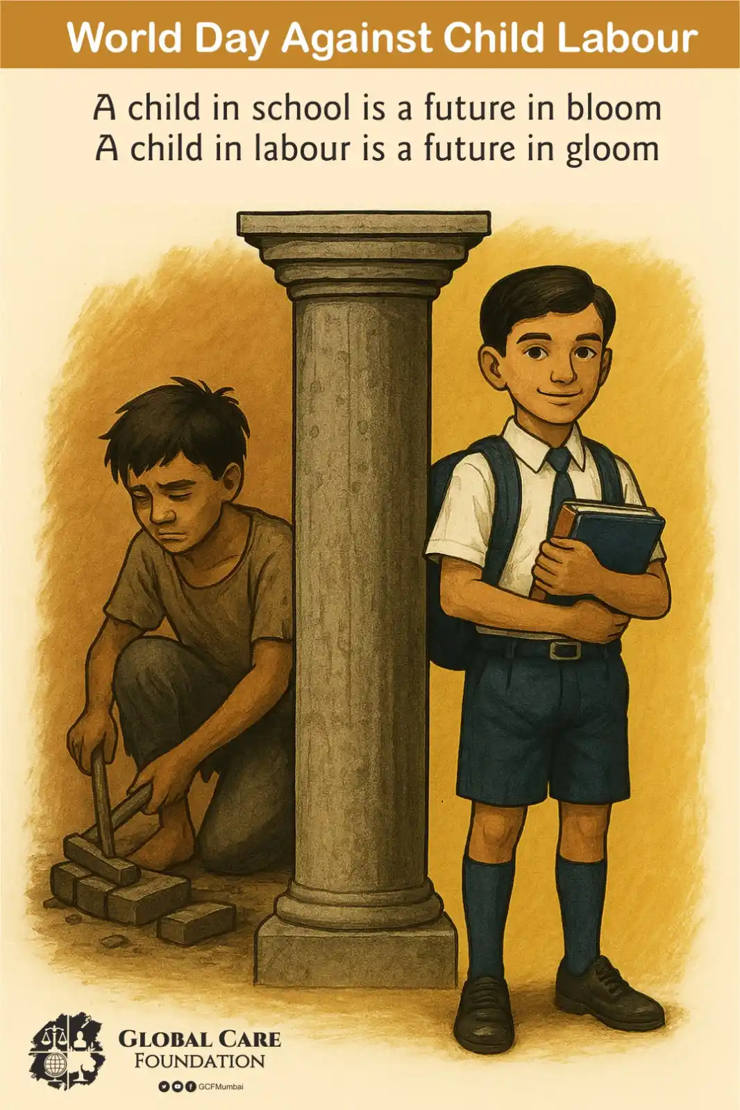 Global Care Foundation post