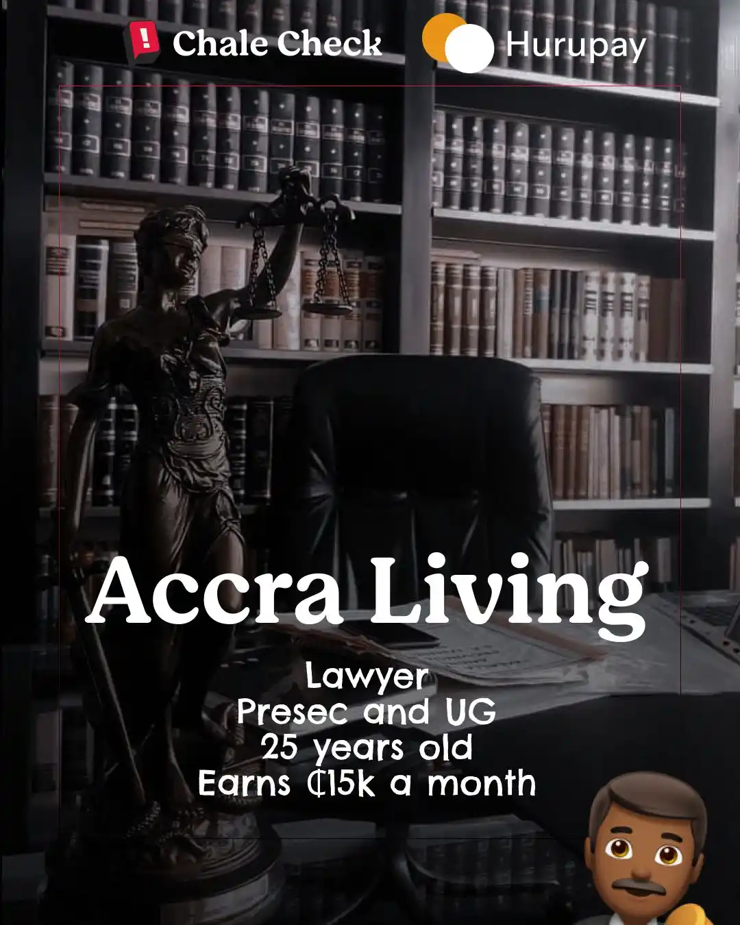 Image from CediRates: A lawyer that attended Presec is making 15k a month. He shares how he ...