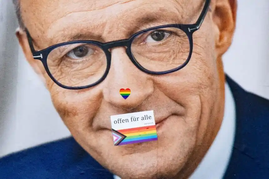 Image from exxpress.at: *Antifa-Flair im Ministerium: CDU holt Queer-Aktivistin mit brisanter ...