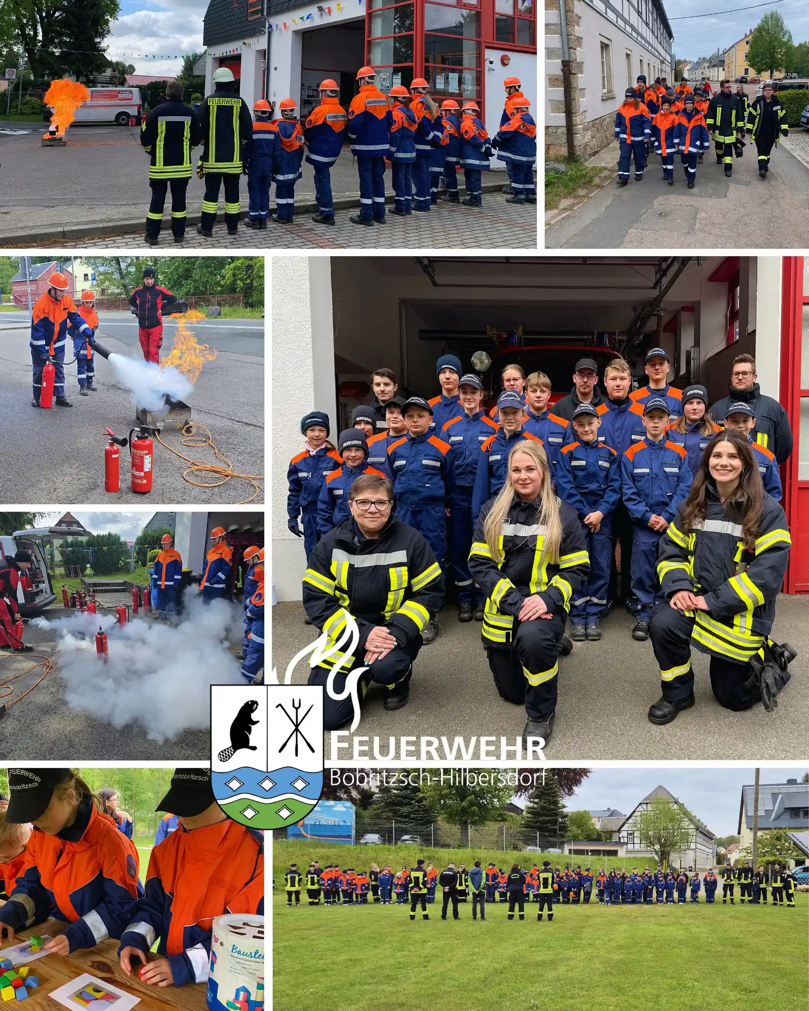 Feuerwehr Bobritzsch-Hilbersdorf post
