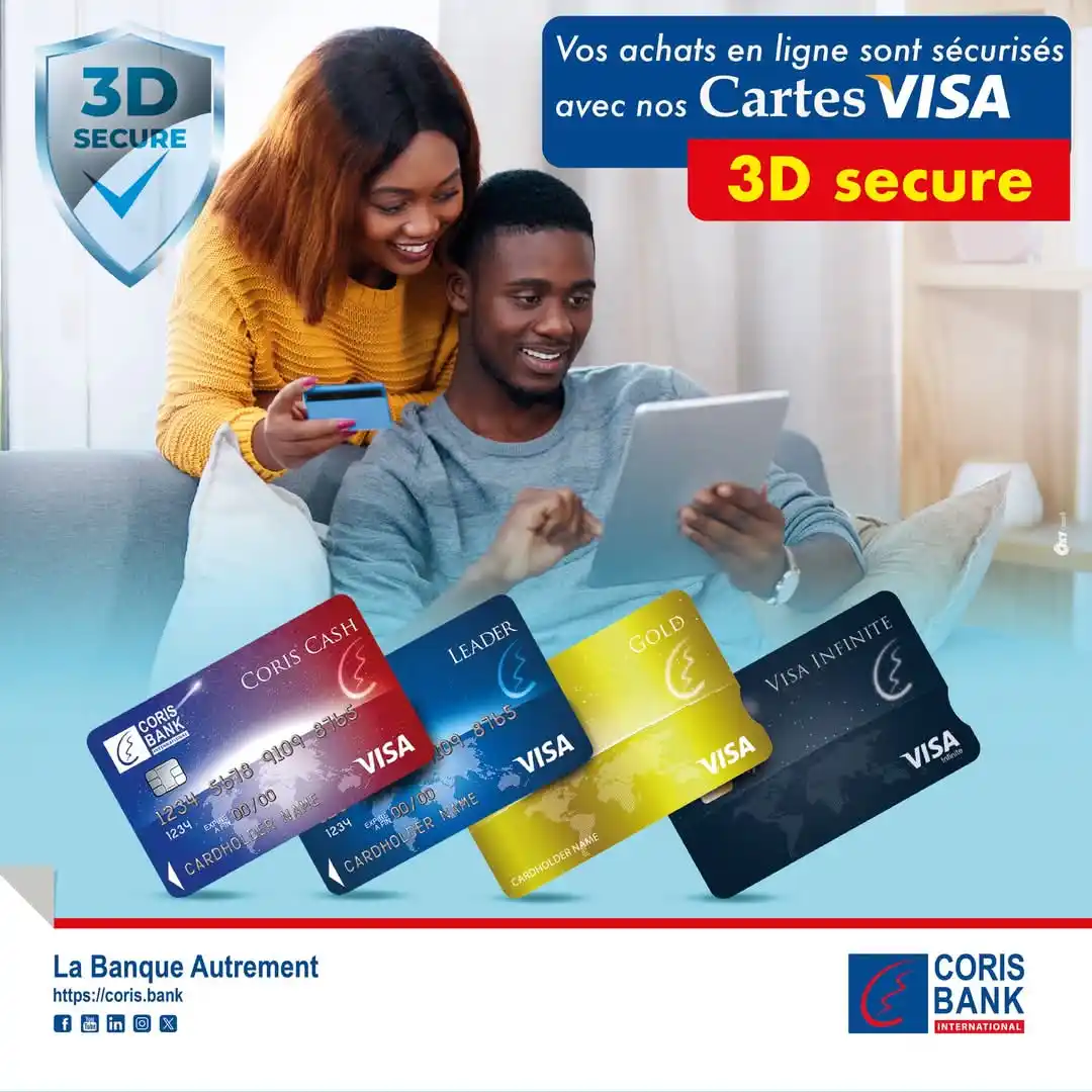 Image from Coris Bank International Togo: <a class="text-blue-500 hover:underline cursor-pointer" href="/hashtag...
