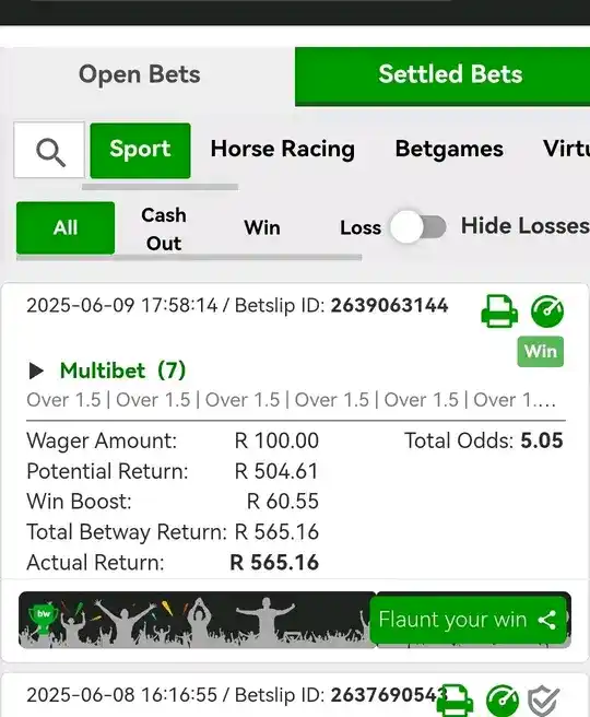 Maestro Rsa Betway Codes post