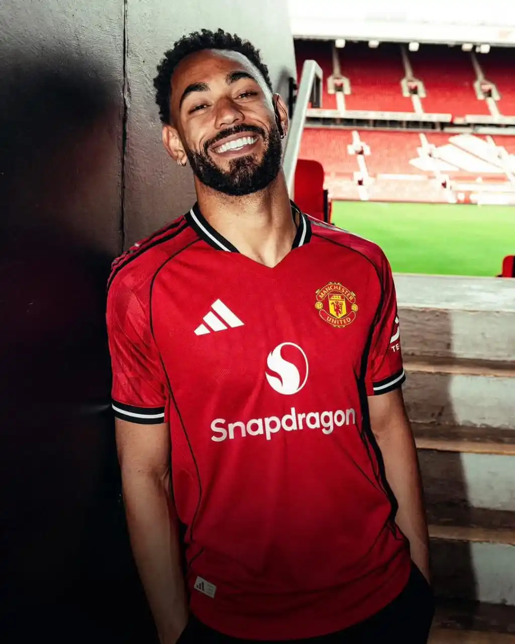 Image from FIFA Club World Cup ✅: ❤️🇧🇷 Matheus Cunha: "Since I was a kid in Brazil watching Premier Le...