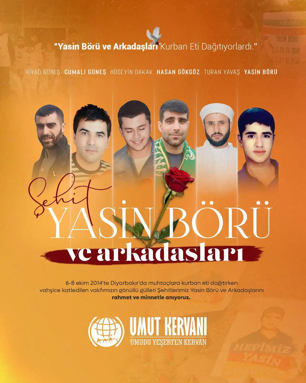 Image from Umut Kervanı Vakfı: Bu Kurban Bayramı'nda da Unutmadık, Unutmayacağız... Kurban Bayramı, ...