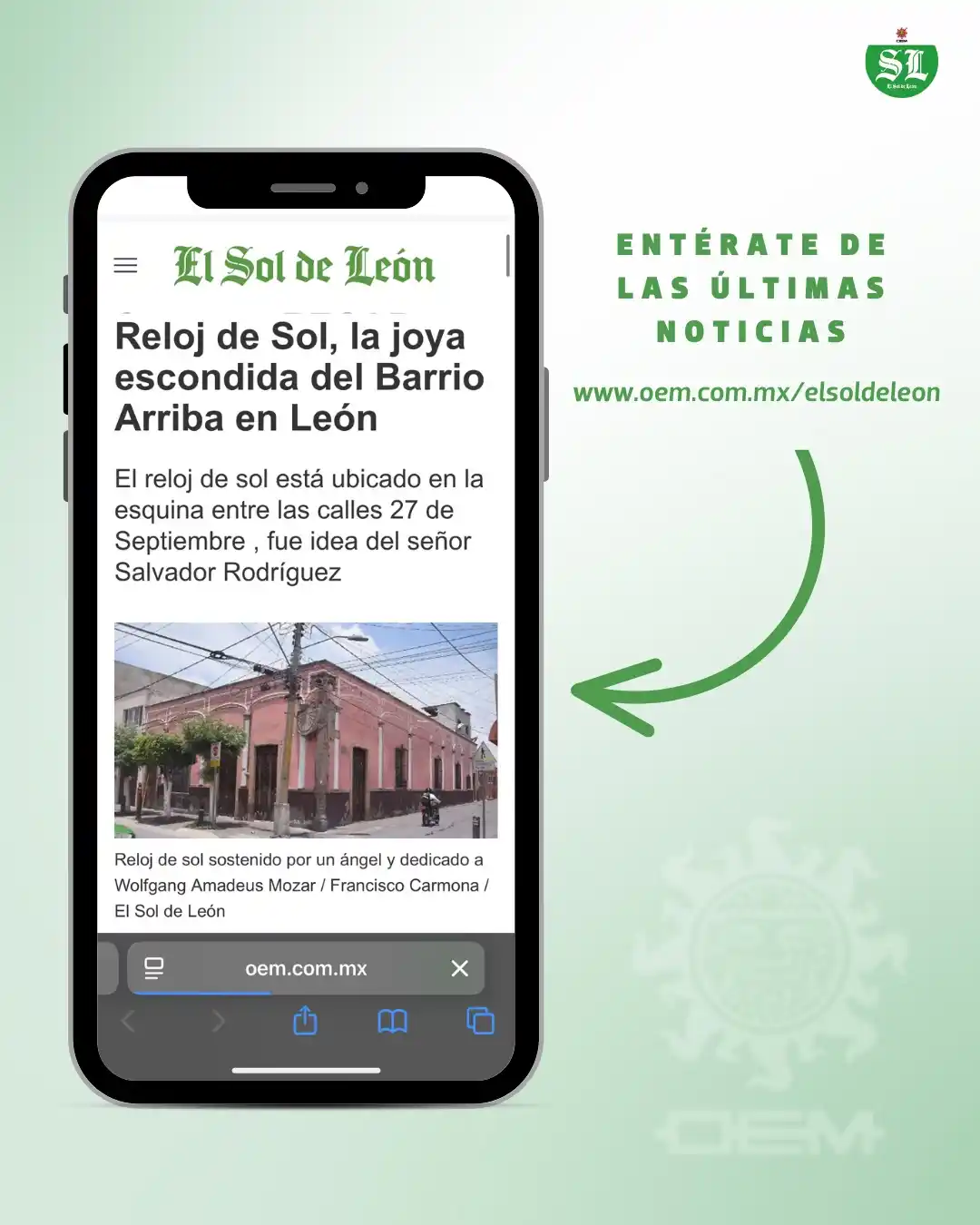 Image from El Sol de León 🦁: 🟢 *¡Buenos días! 🌤️☕ Te dejamos la información con la que puedes com...
