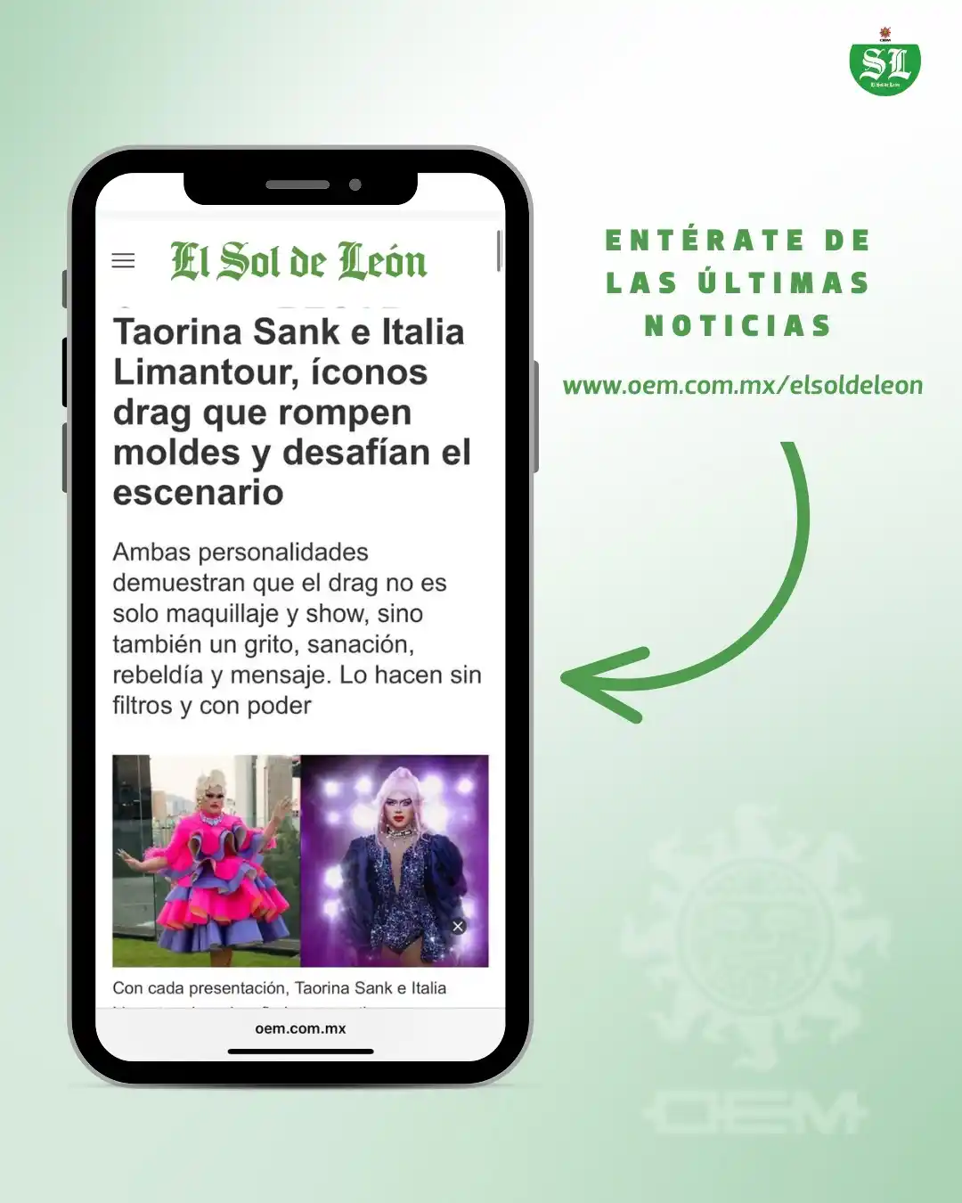 Image from El Sol de León 🦁: 🟢 *¡Buenos días! 🌤️☕ Te dejamos la información con la que puedes com...