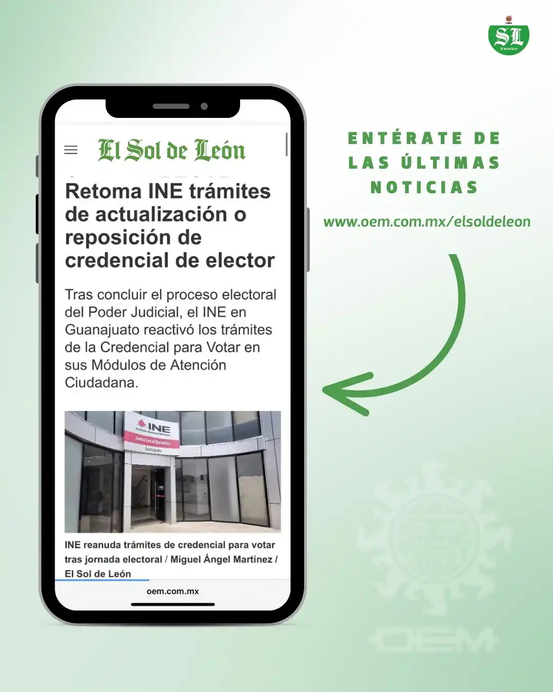 Image from El Sol de León 🦁: 🟢 *¡Buenos días! 🌤️☕ Te dejamos la información con la que puedes com...
