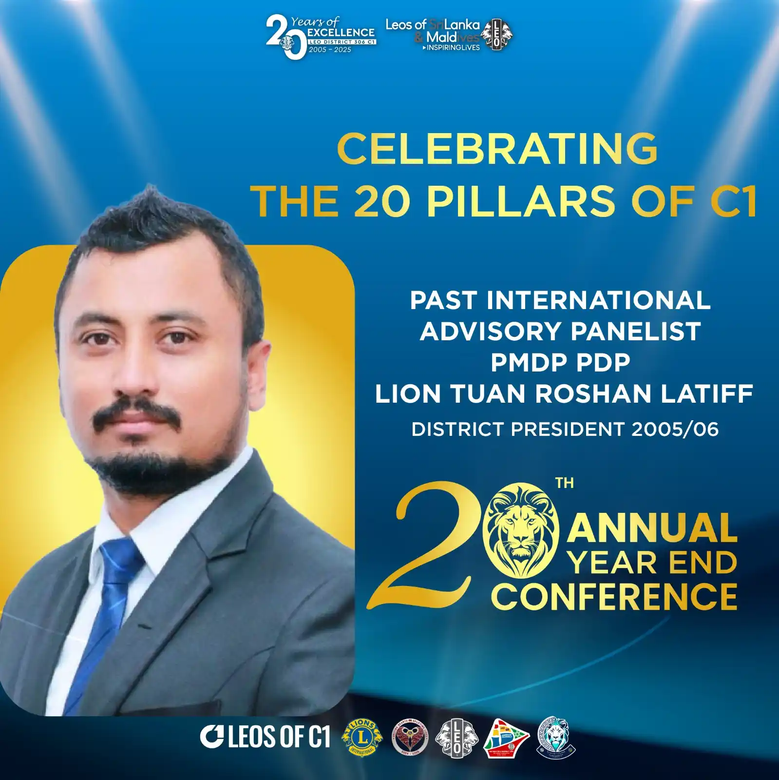 Image from Leo Club Of Kolonnawa: _*Celebrating Those Who Led for a Change*_ _Presenting you the 20 Pil...