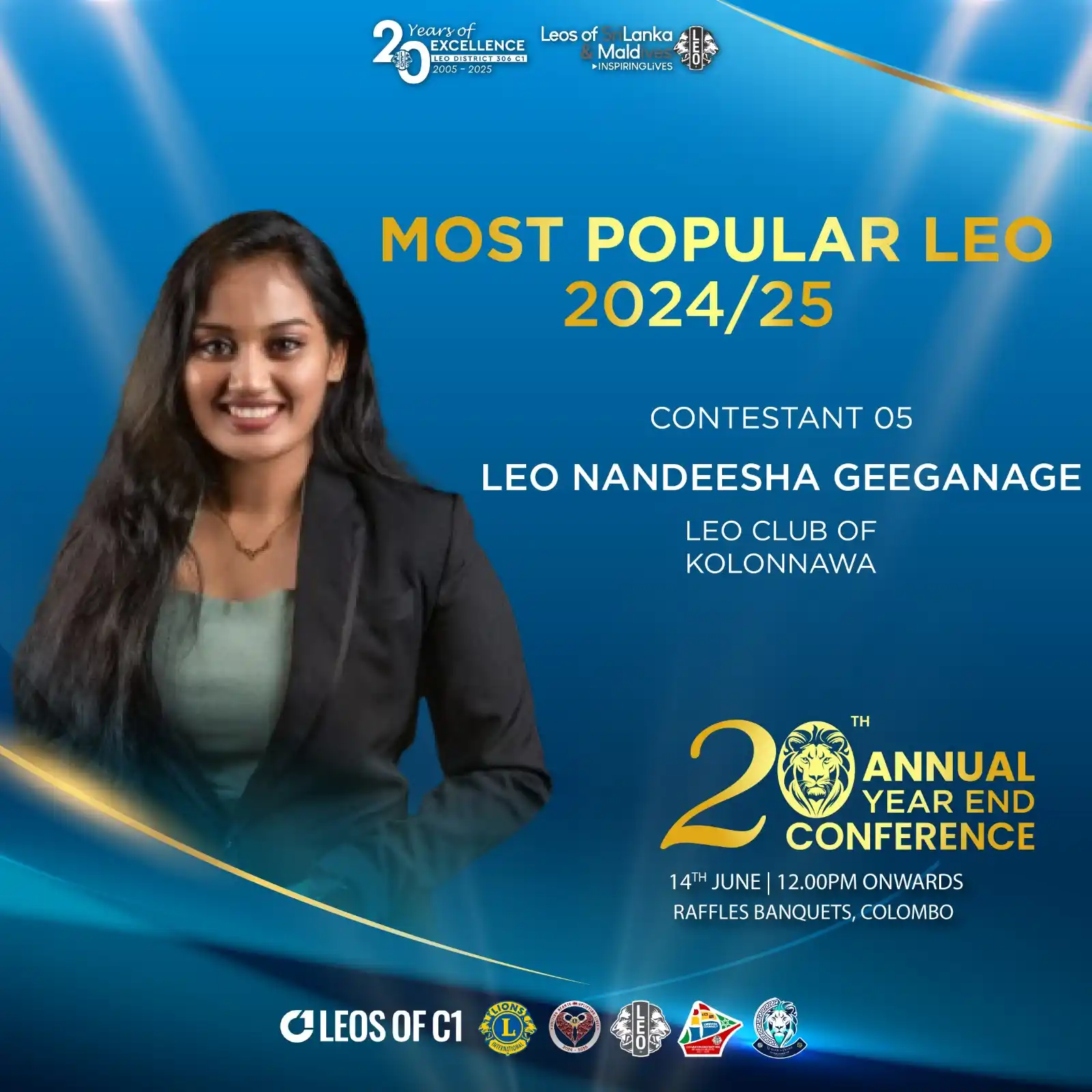 Image from Leo Club Of Kolonnawa: _*Celebrating Those Who Led for a Change*_ They’ve inspired, they’ve ...