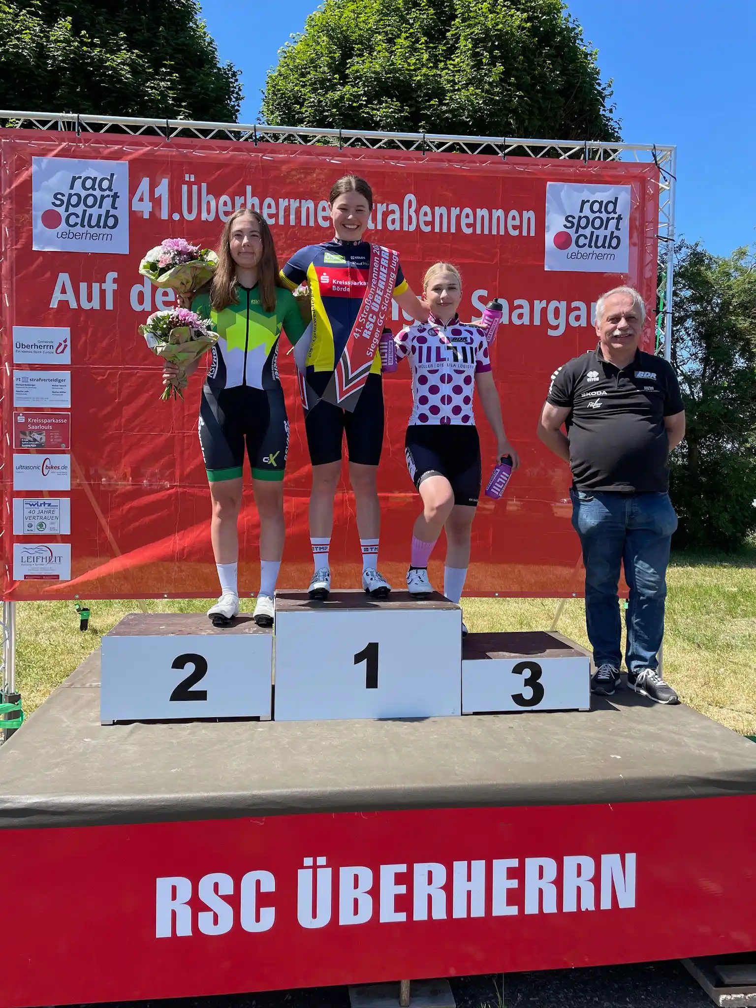 Image from RSV Hofweier: Charlotte Späth Zweite beim Sichtungsrennen in Überherrn! Am Sonntag,...