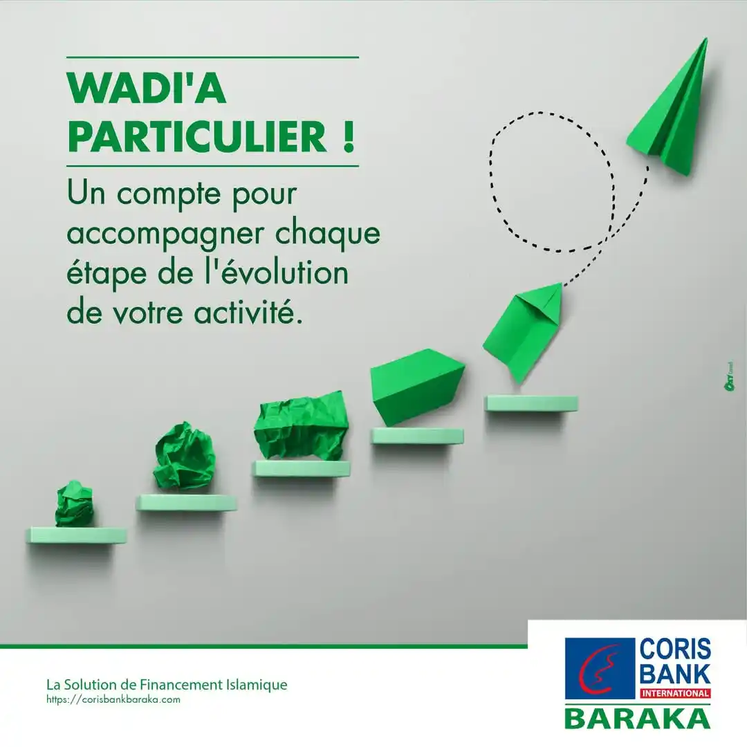 Image from Coris Bank International Togo: Chers commerçants, gérez votre argent simplement et efficacement avec ...