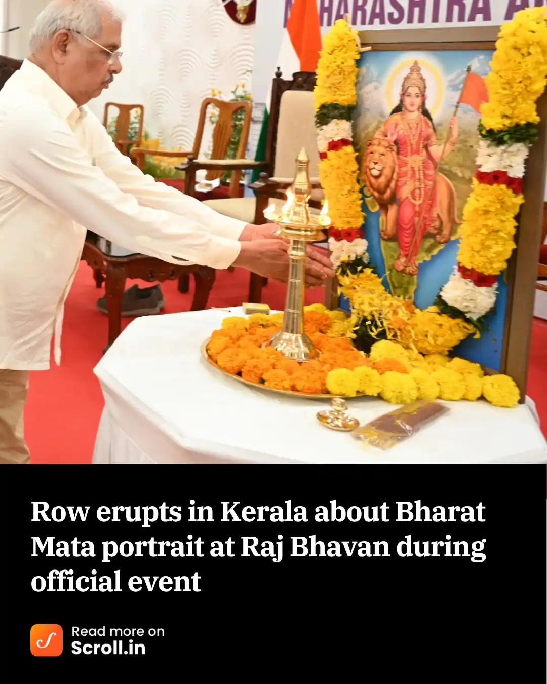 Image from Scroll.in: Communist Party of India leader and state Agriculture Minister P Prasa...