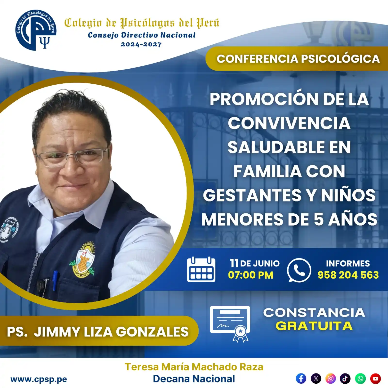 Image from Colegio de Psicólogos del Perú - CDN - Actualización Profesional 👩🏻🎓: <a class="text-blue-500 hover:underline cursor-pointer" href="/hashtag...