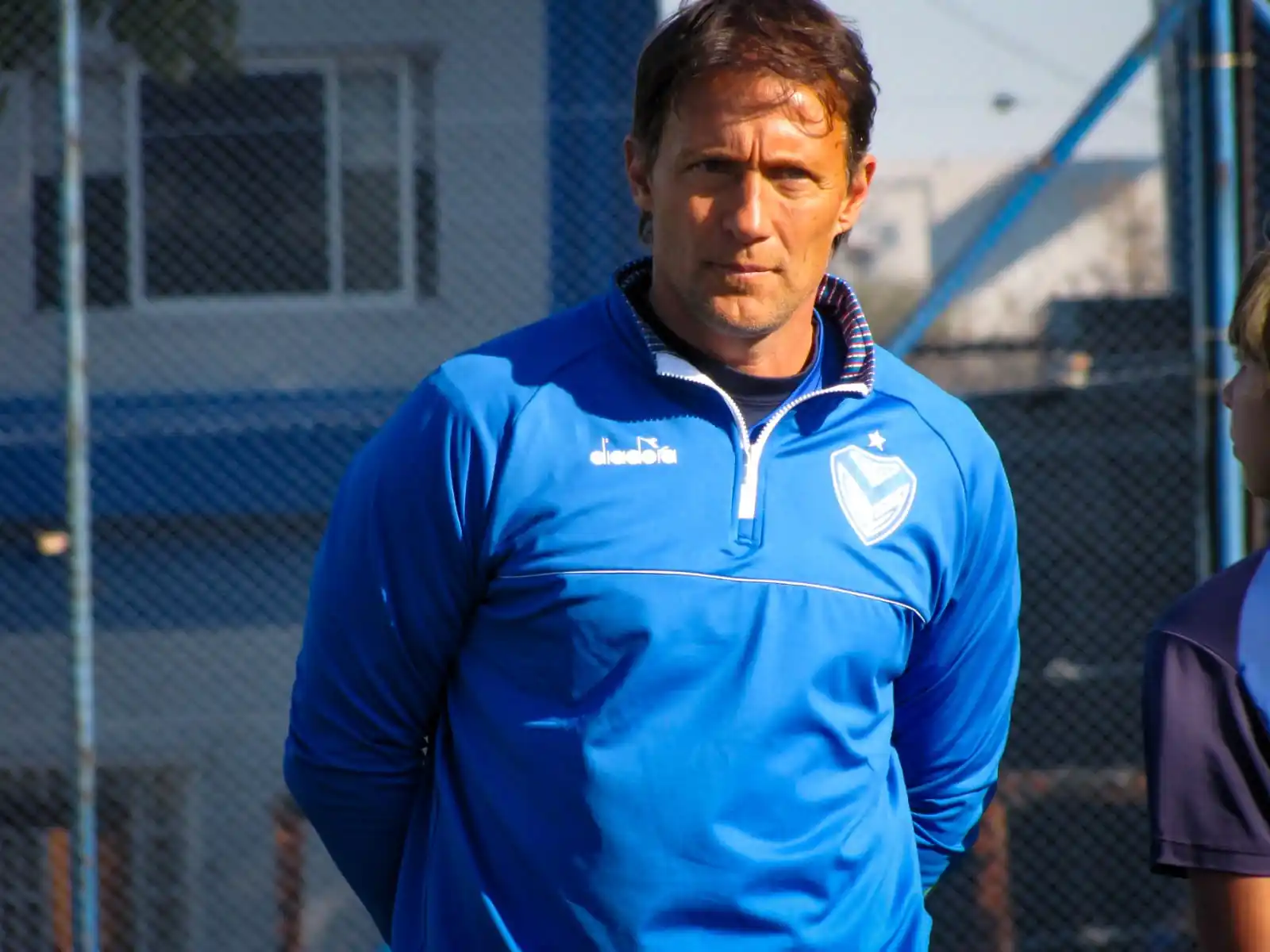 Image from EL SHOW DE VÉLEZ💙🤍: ⚽️ Cristian Jeandet es el nuevo Director Técnico del primer equipo de ...