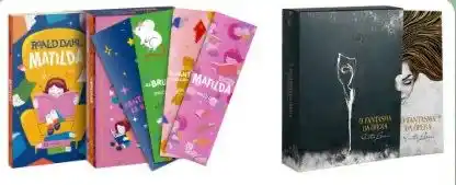 Image from PROMO DE LIVROS MLCD: 🔥 Cupom Mercado Livre 📚 Box Roald Dahl (acompanha Marcadores) 💸 R$...