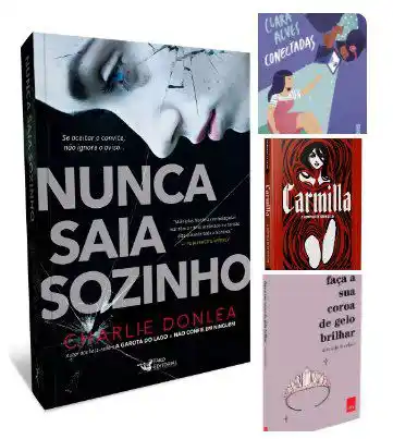 Image from PROMO DE LIVROS MLCD: 🔥 Cupom Mercado Livre 📚 Nunca Saia Sozinho 💸 R$ 24,83 👉https://me...