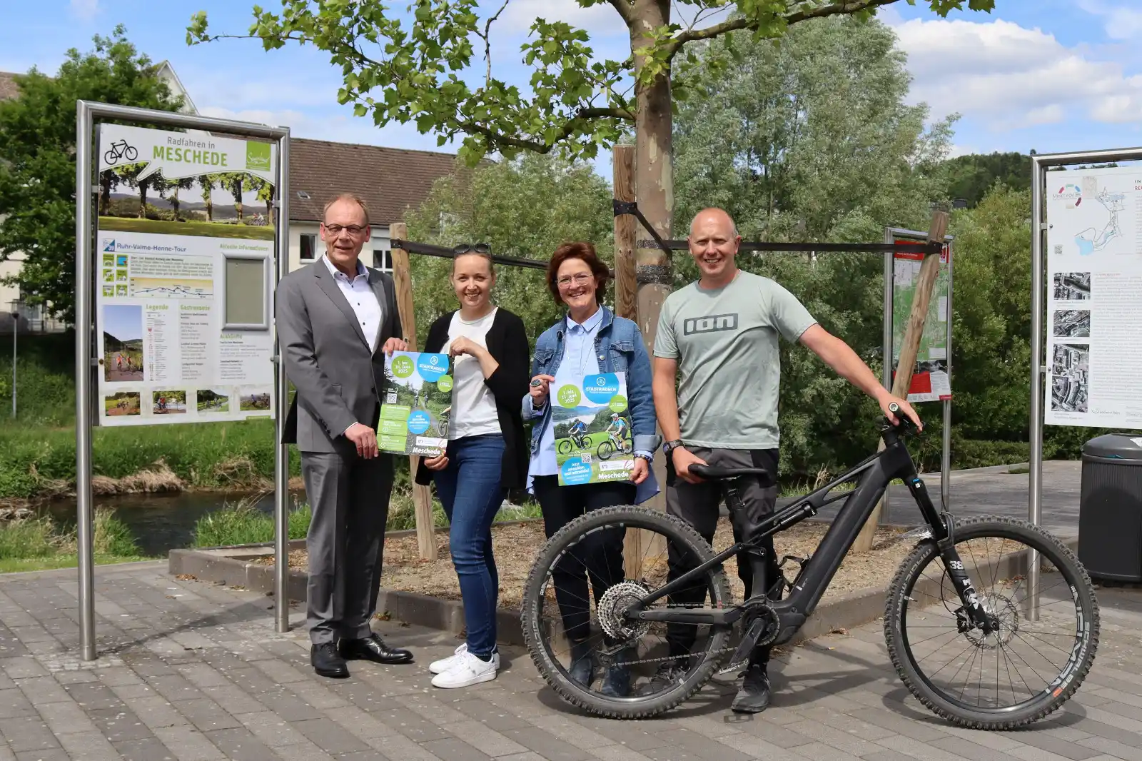 Image from Stadt Meschede: Die Kreis- und Hochschulstadt Meschede beteiligt sich auch in diesem J...