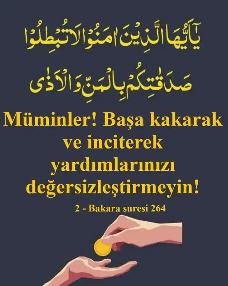 Image from Unutturulan Maneviyat: Eğer bunu yaparsan bir arpa tanesi sevap alamazsın Sanki paranı yolda...