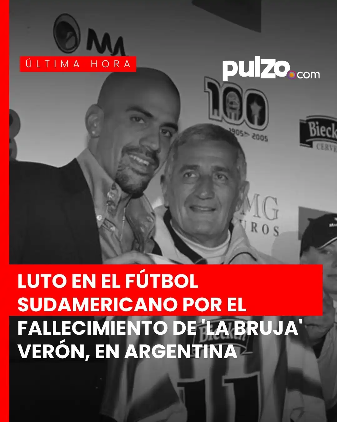 Image from Pulzo Fútbol: El padre de 'La brujita' falleció este martes, informó Estudiantes de ...