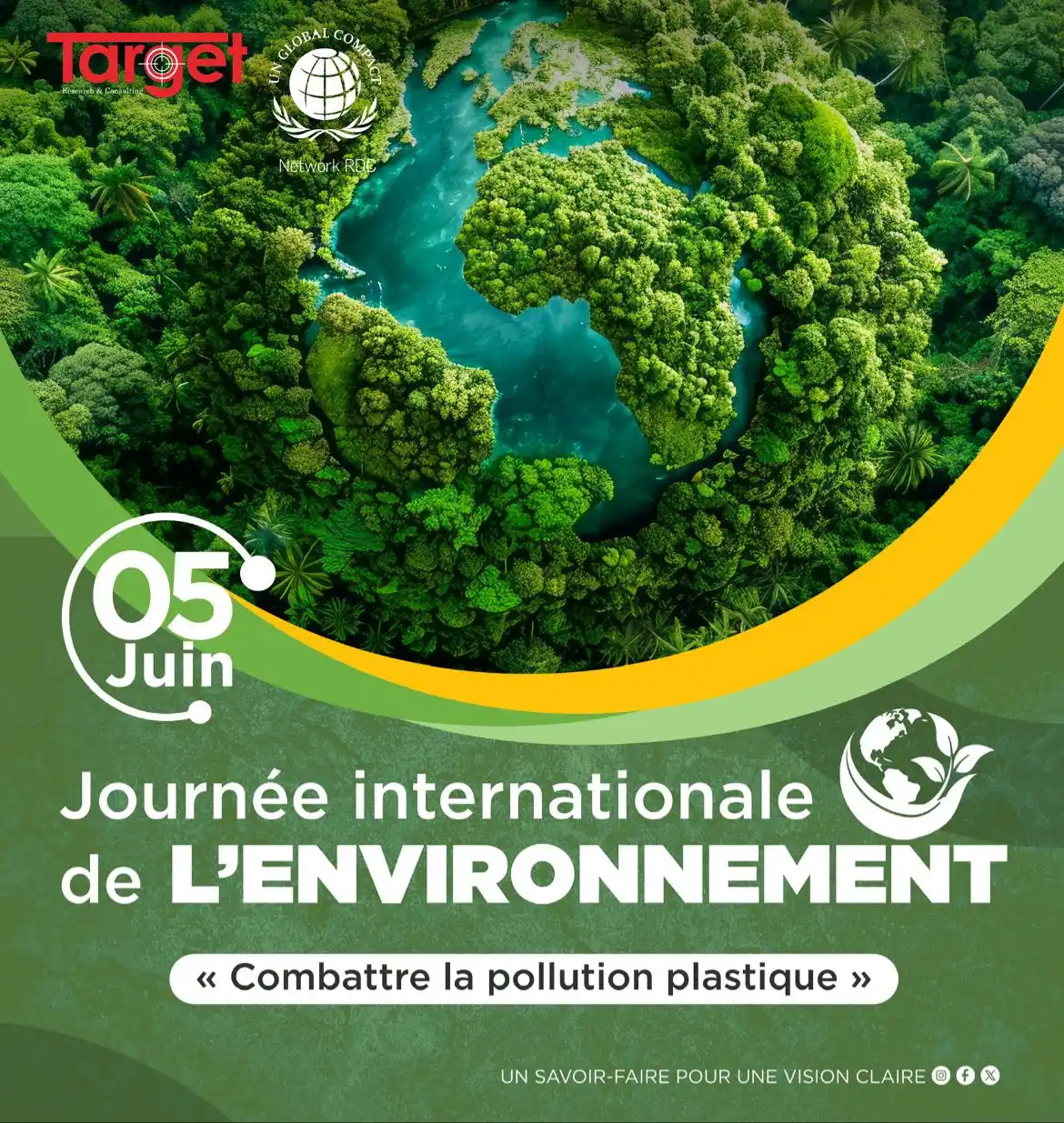 Image from Target Sarl: En tant que membre *du Global Compact RDC* , *Target Sarl* réaffirme s...