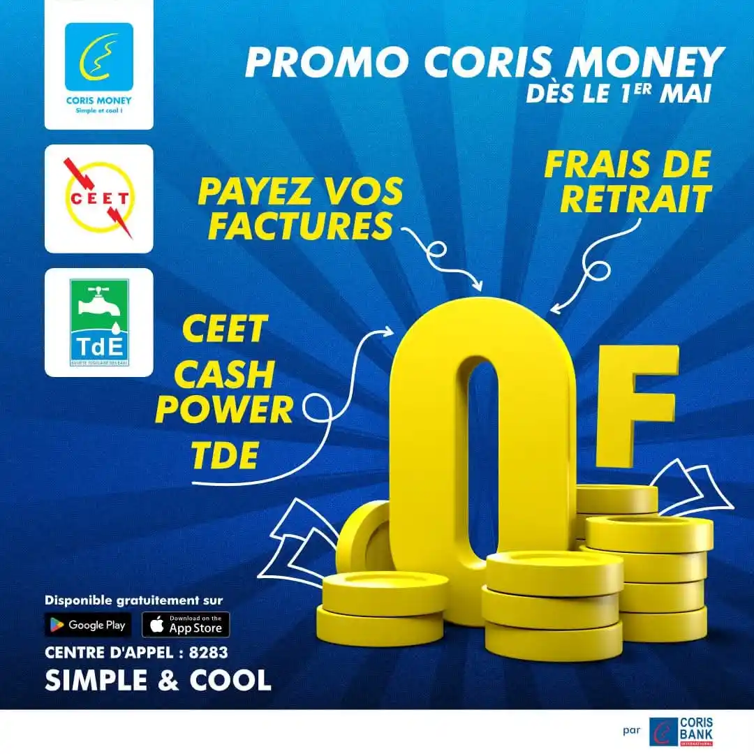 Image from Coris Bank International Togo: ๐๐ญ ๐ฌ๐ข ๐ ๐๐๐ฏ๐๐ง๐๐ข๐ญ ๐ฏ๐จ๐ญ๐ซ๐ ๐๐ก๐ข๐๐๐ซ๐ ๐ฉ๐ซ๐ฬ๐๐ฬ๐ซ...