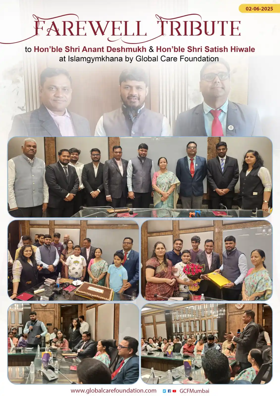 Global Care Foundation post