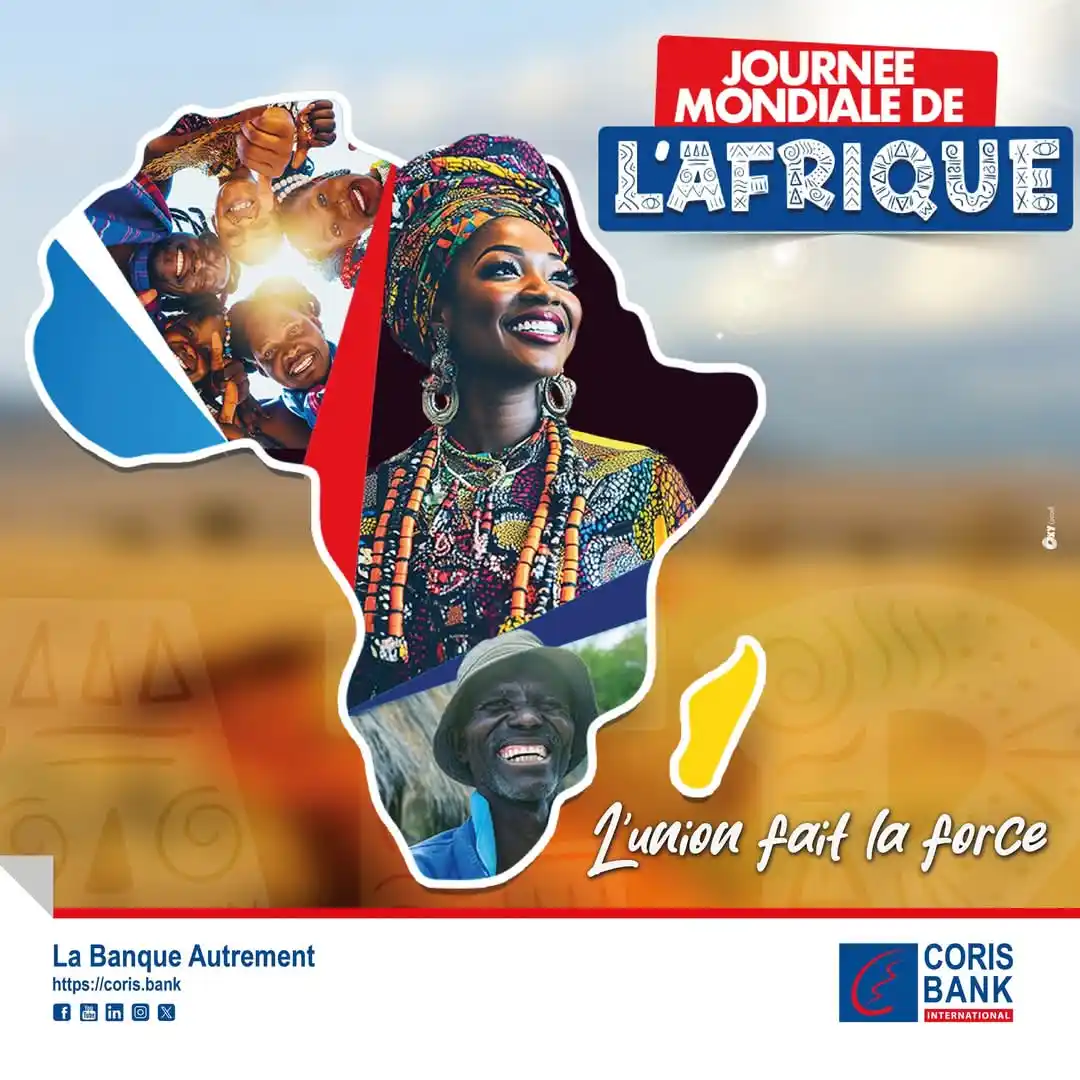 Image from Coris Bank International Togo: Force, sagesse et résilience. Aujourd'hui, nous célébrons notre cher c...