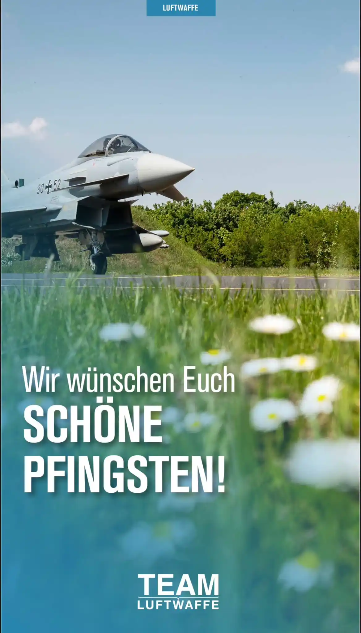 Image from Team Luftwaffe : *🕊️Frohe Pfingsten euch allen 🎉* Fun Fact: Der Name kommt vom griec...