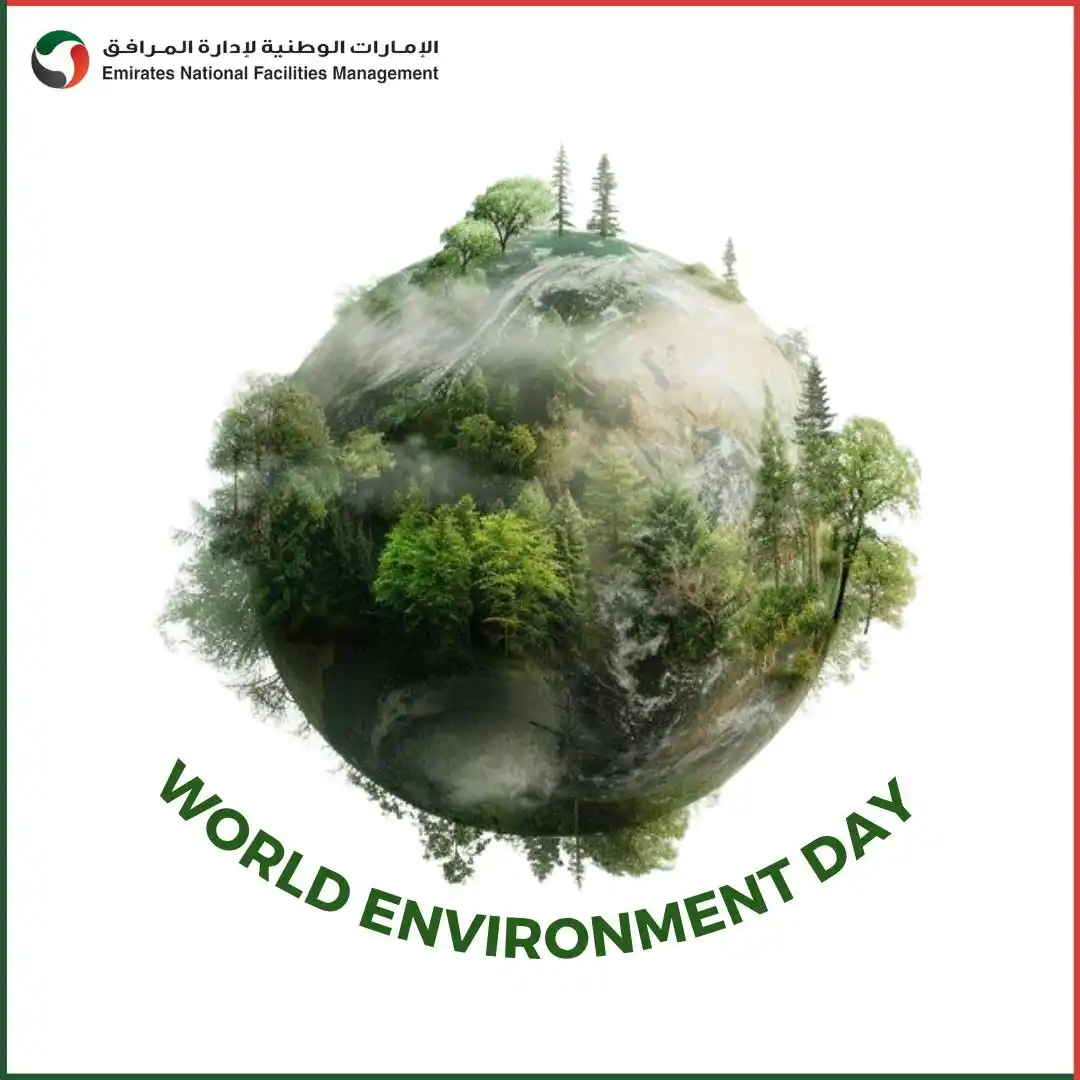 Image from Emirates National Facilities Management: From optimizing HVAC systems to reducing energy waste, EnFM teams are ...