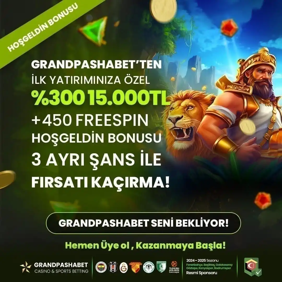 Image from GrandPasha Resmi: 🎊 *GrandPasha'dan İlk Yatırımınıza Büyük Bir Hediye!* 🎊 👑 *İlk ya...