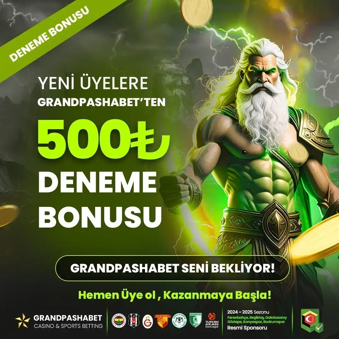 Image from GrandPasha Resmi: 📌 *GRANDPASHA'DAN YENİ ÜYELERE 500TL DENEME BONUSU!* 💵*Yatırım şart...