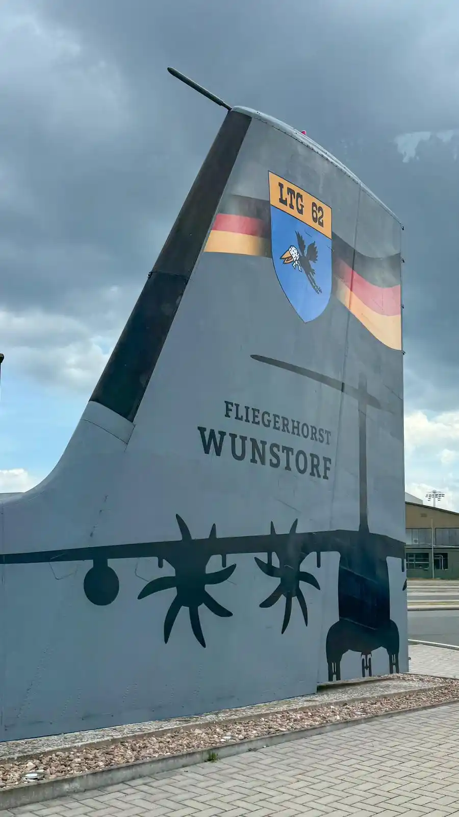 Image from Team Luftwaffe : 🌅 Guten Morgen aus Wunstorf! Heute ist ein besonderer Tag für uns: D...