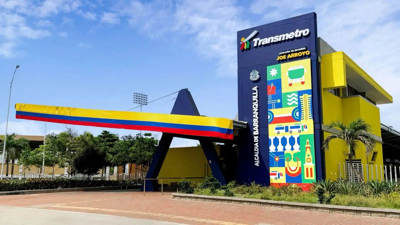 Image from Transmetro Barranquilla: ¡Hoy estamos <a class="text-blue-500 hover:underline cursor-pointer" h...
