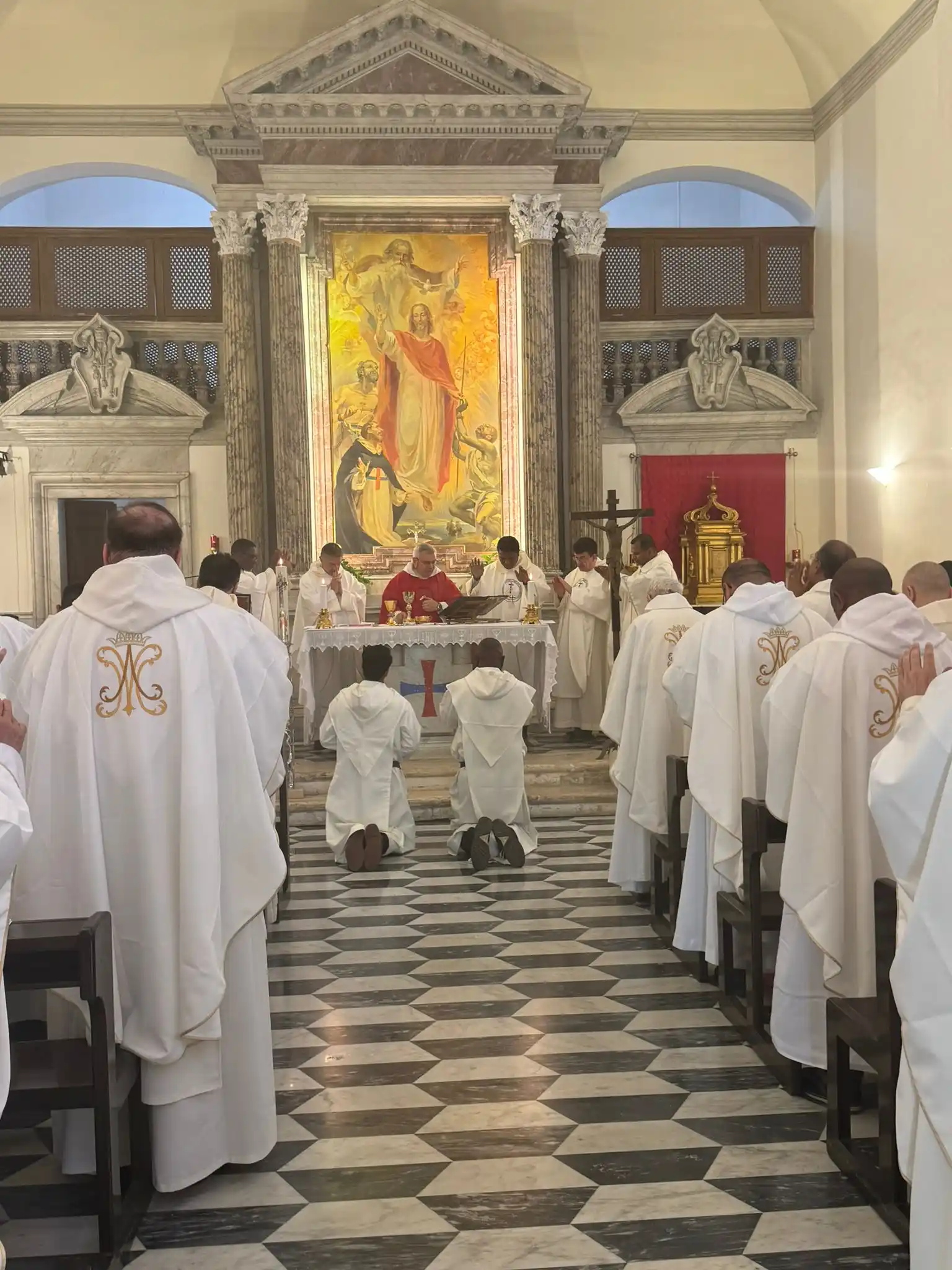 Trinitarios España  post