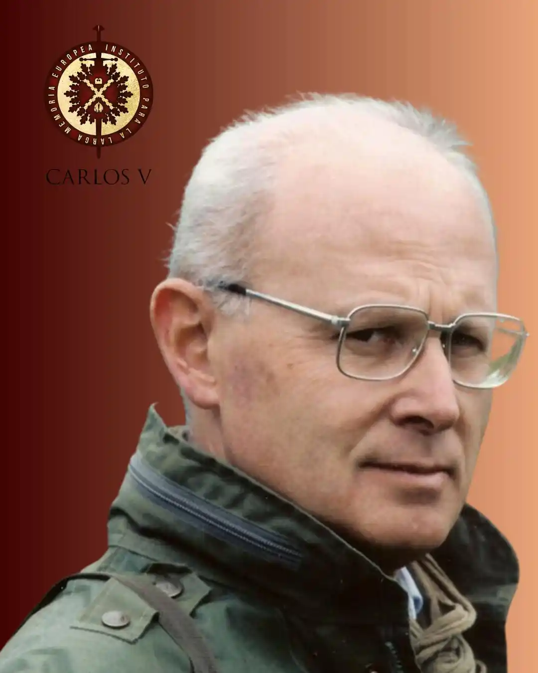 Image from IDENTITAS: 📆🔥 Hoy recordamos el sacrificio de *Dominique Venner*, soldado, escr...