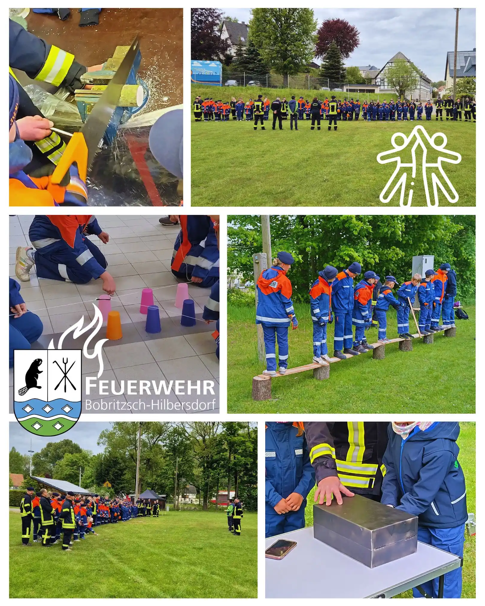 Feuerwehr Bobritzsch-Hilbersdorf post