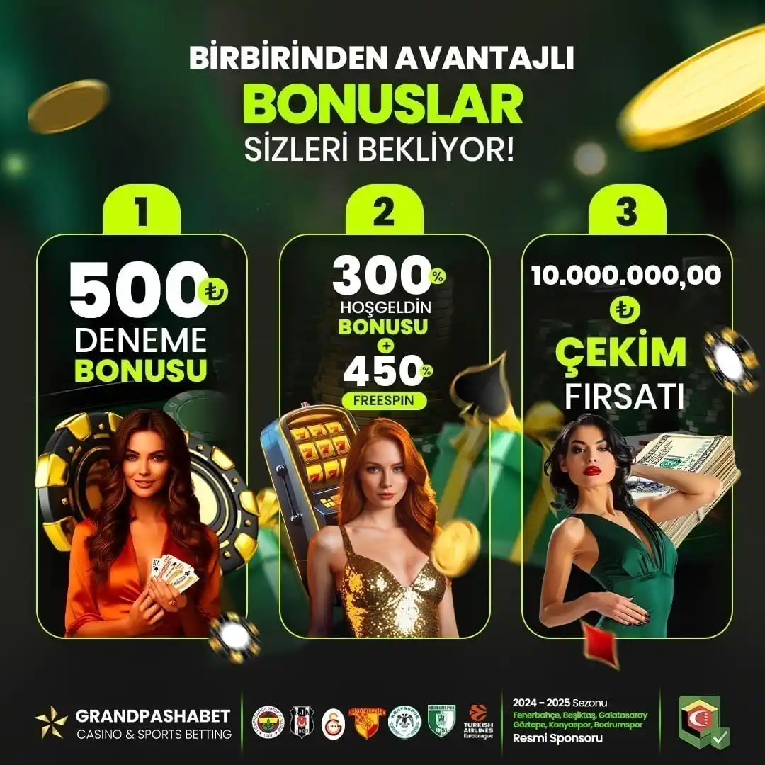 Image from GrandPasha Resmi: 💎 *Kazanmaya Hoşgeldin* 💎 📣 *Yeni üyeliklere özel 500₺ Deneme , ...