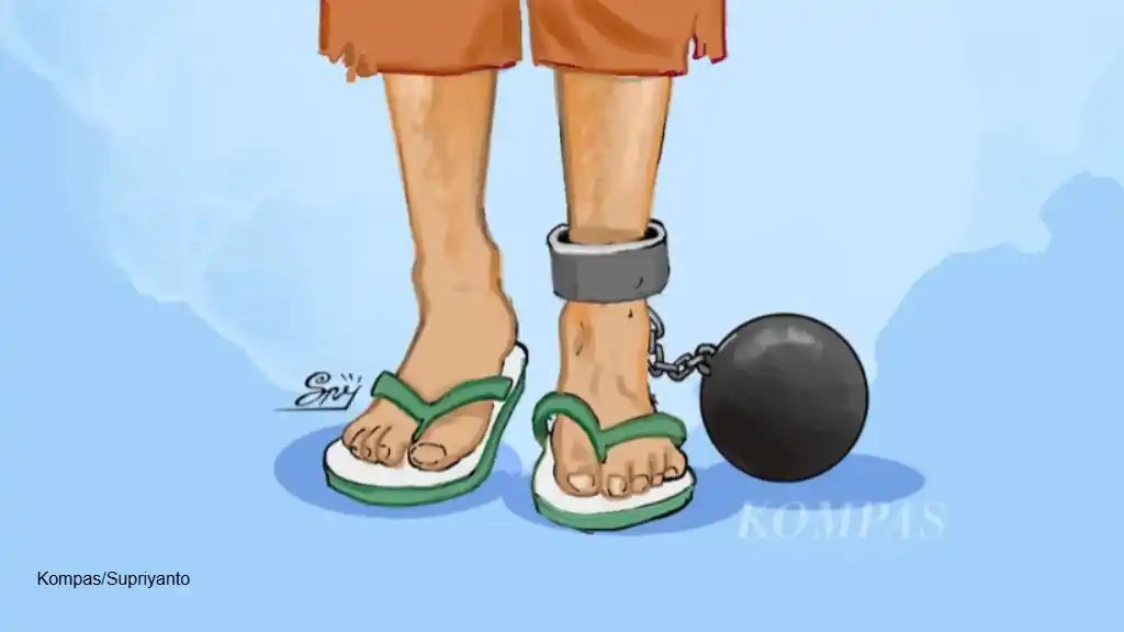 Image from Harian Kompas (Kompas.id): *Kekerasan Seksual oleh Pelaku Anak di Bekasi di Luar Nalar* Kekerasa...