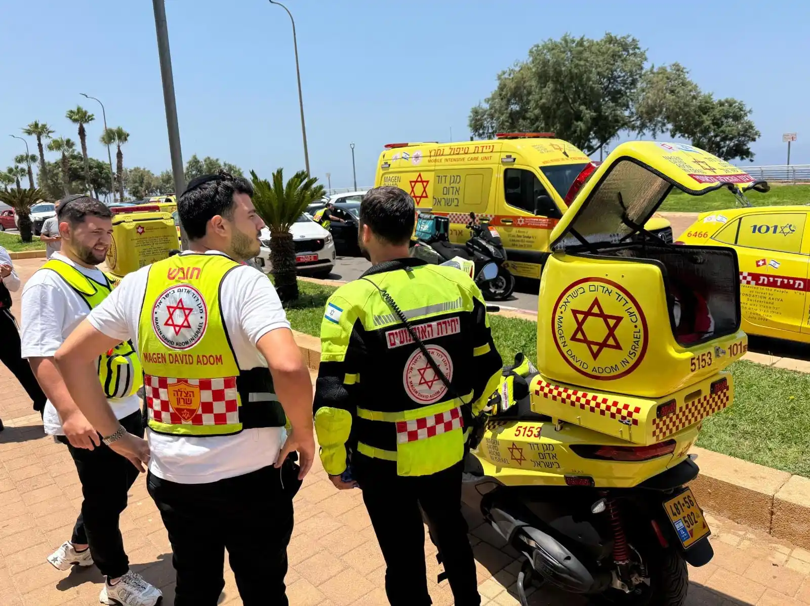 מד"א - הצלה שרון post