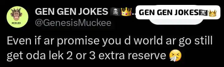 Image from GEN GEN JOKES 🏴☠️👑🤪: Kip stick beyen domot😁...