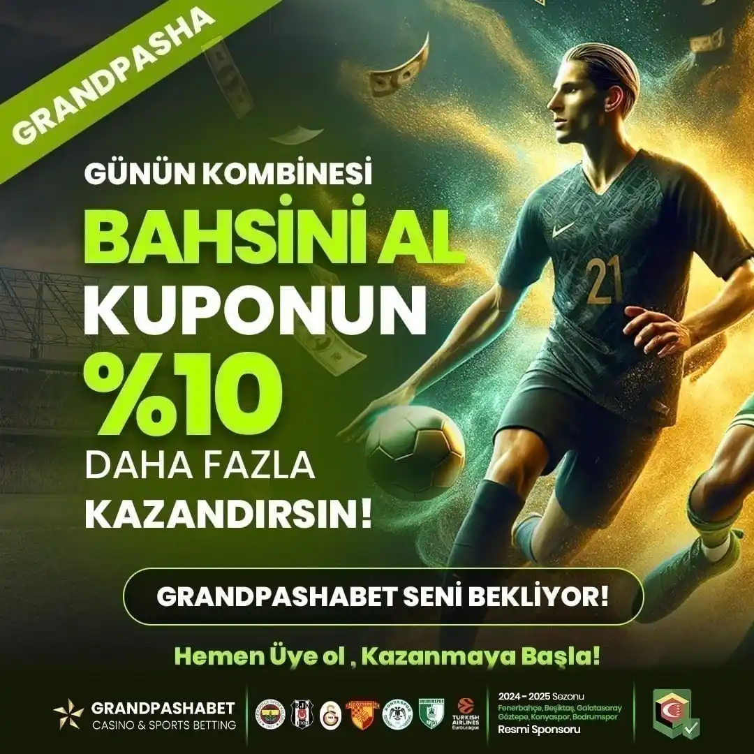 Image from GrandPasha Resmi: 📢 *KOMBİNEYİ AL! %10 DAHA FAZLA KAZAN!*📢 ⚡️ Her gün sizler için olu...
