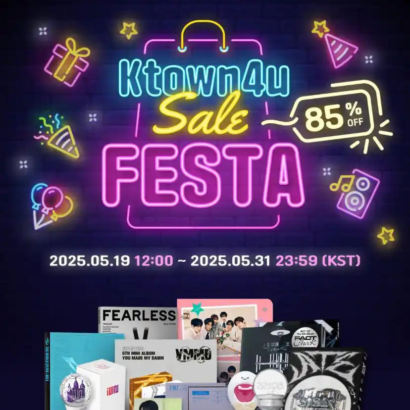 Image from Jastip Korea by YUKACLASSY.ID: *KTOWN4U KR SALE UP TO 85%!* 📆 only until 31 may 🔗 https://bit.ly/k...