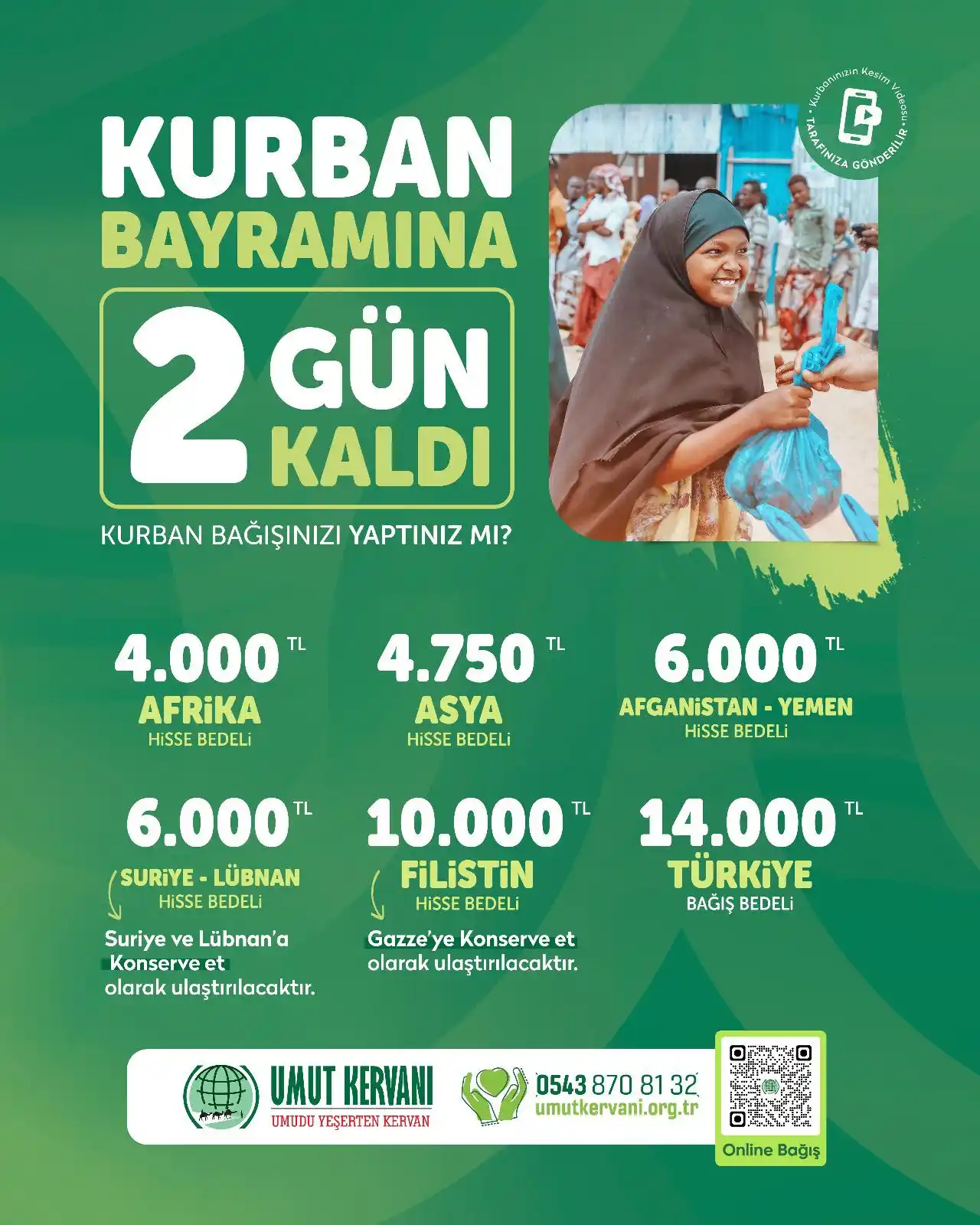 Umut Kervanı Vakfı post